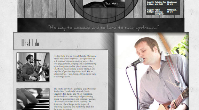 Introducing DaleWicks.com